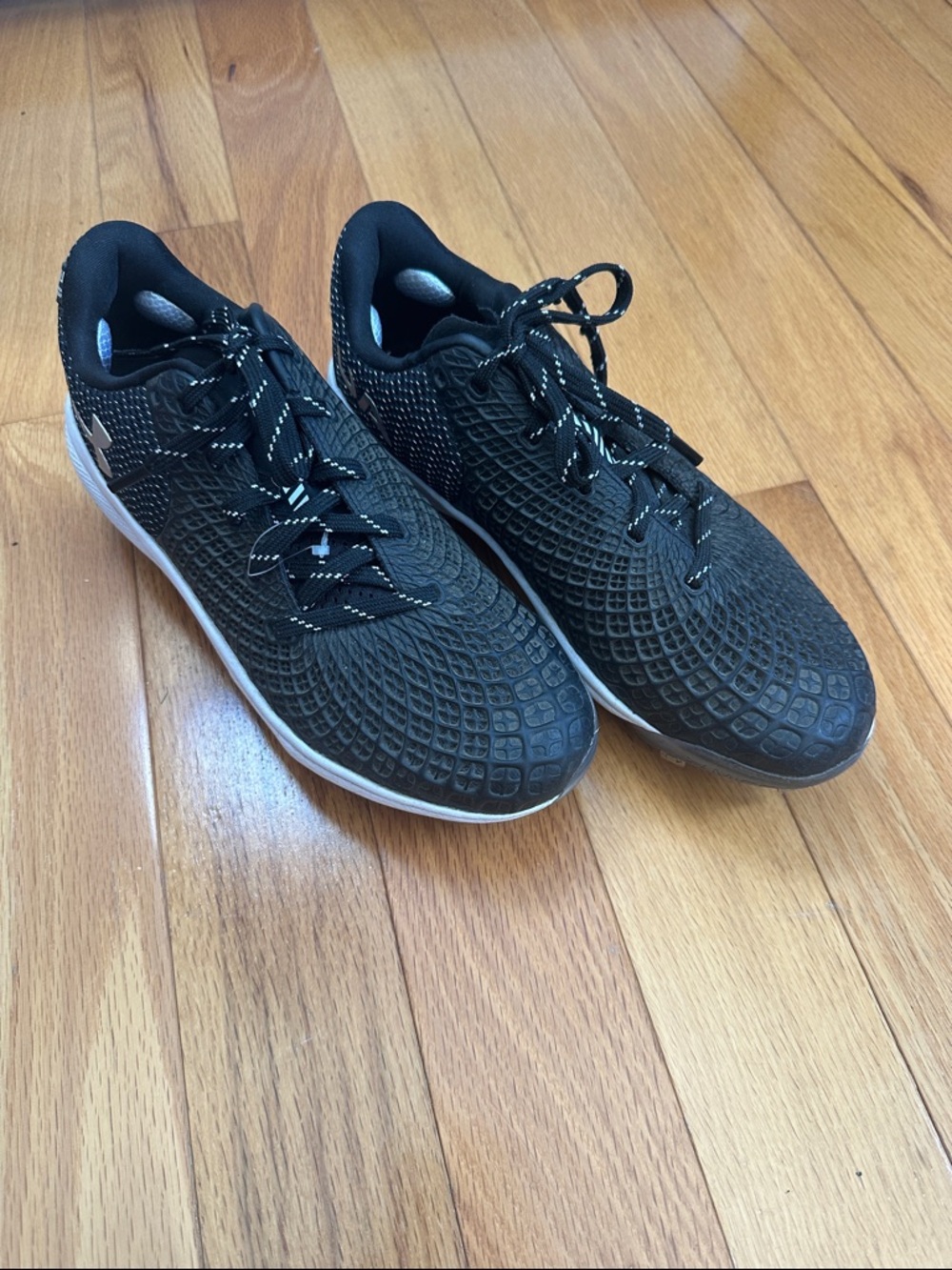 Under Armour Black Softball Cleats